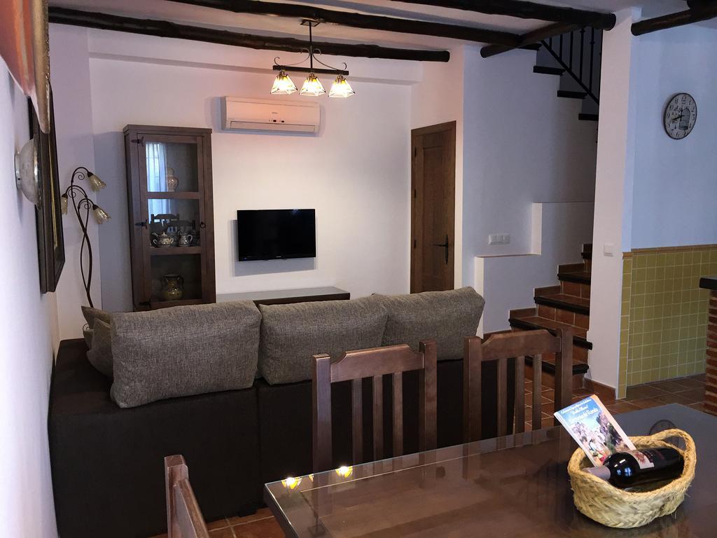 Casas San Cristobal By Casaturistica Villa Jimera de Líbar Buitenkant foto
